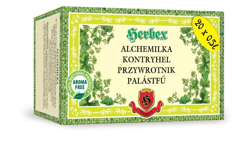 3990_HERBEX ALCHEMILKA KONTRYHEL 20X3 G